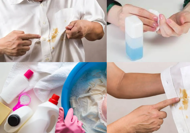 Trik Pakai Baju Putih Bersih Tanpa Takut Noda Dan Menerawang